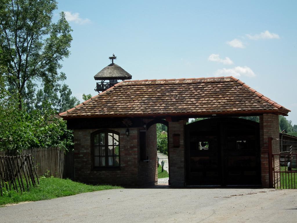 Guest House Zasavica Bagian luar foto
